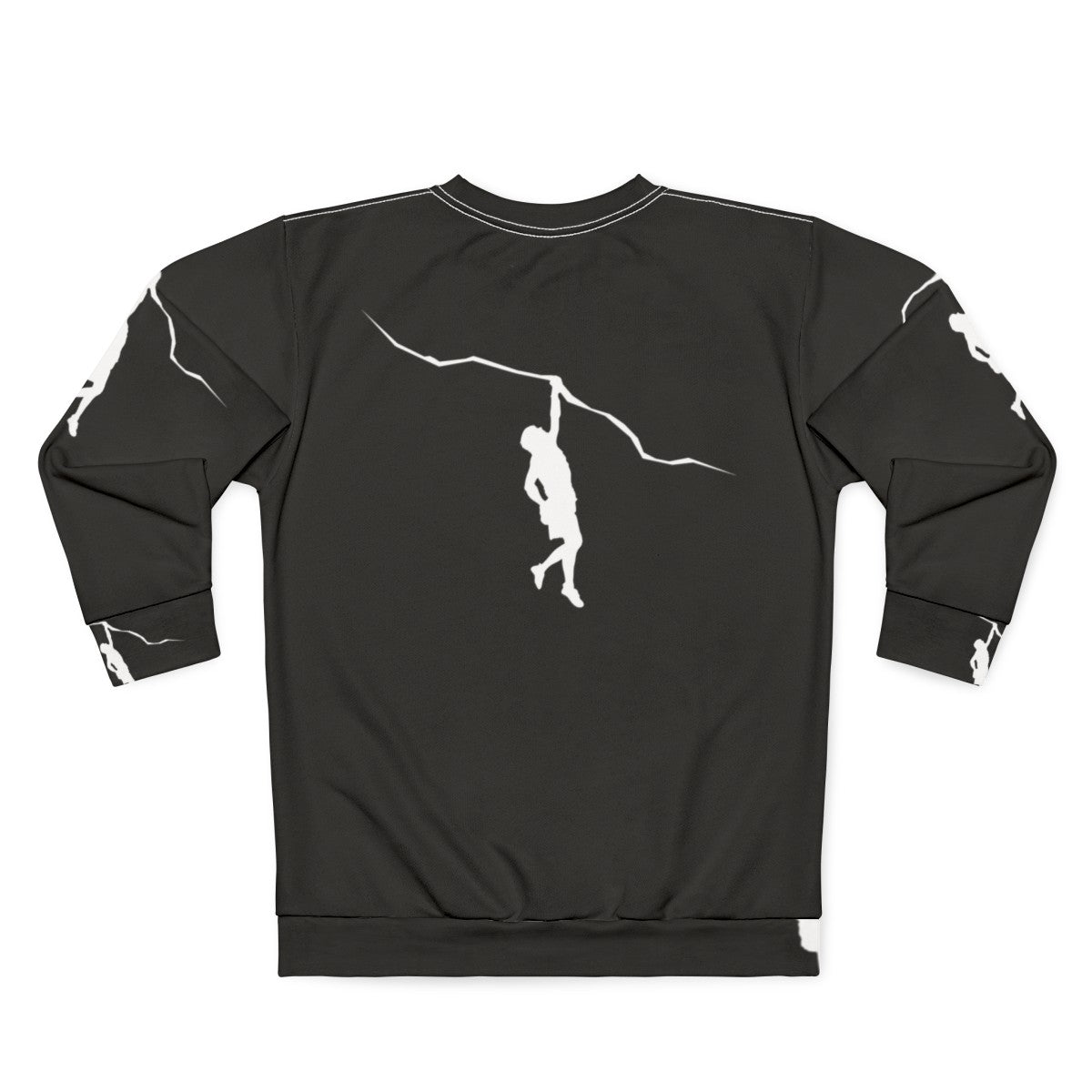 Bouldering Climbing Sweatshirt - Back