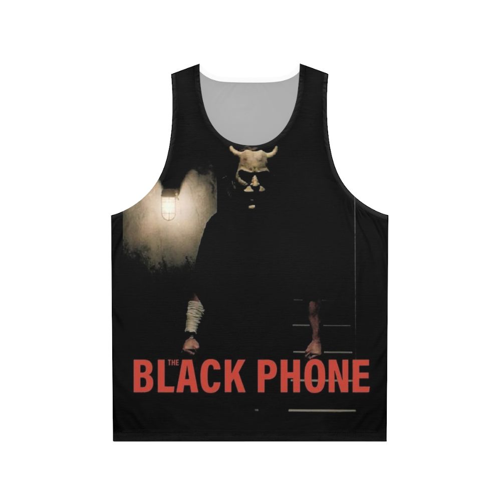 Unisex horror movie thriller tank top