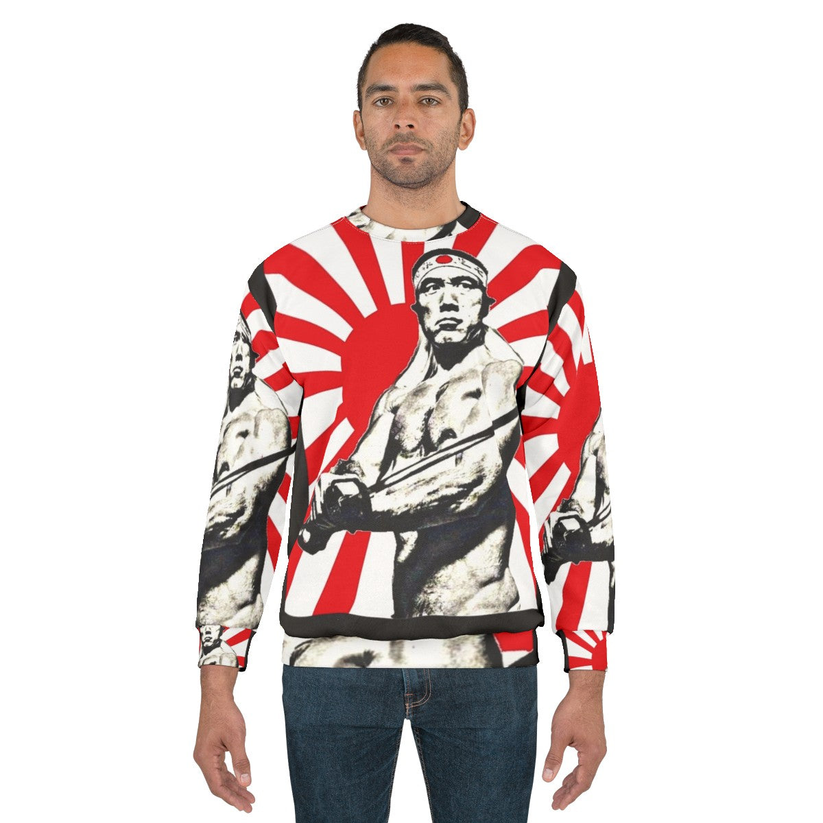 Yukio Mishima Tatenokai Sweatshirt - men