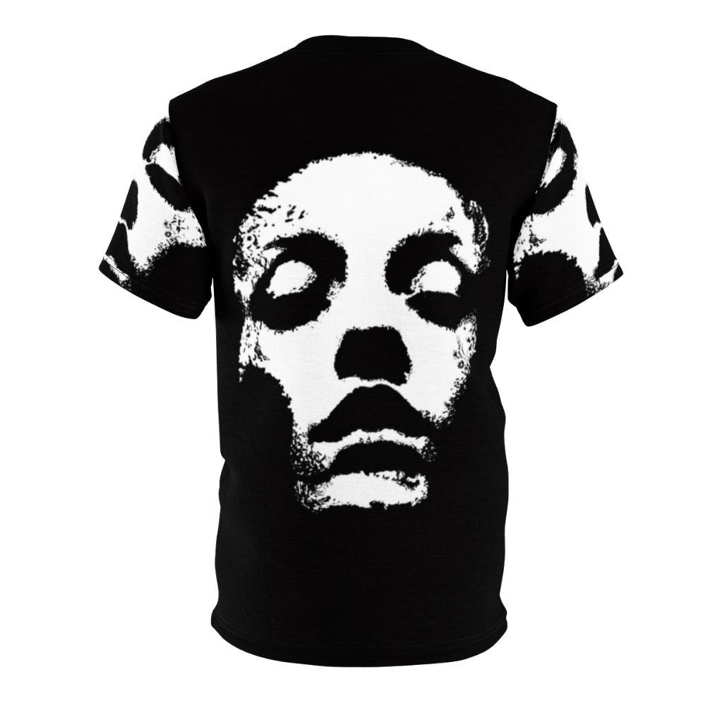 Jane Doe inspired metal t-shirt with dark, edgy graphics - Back