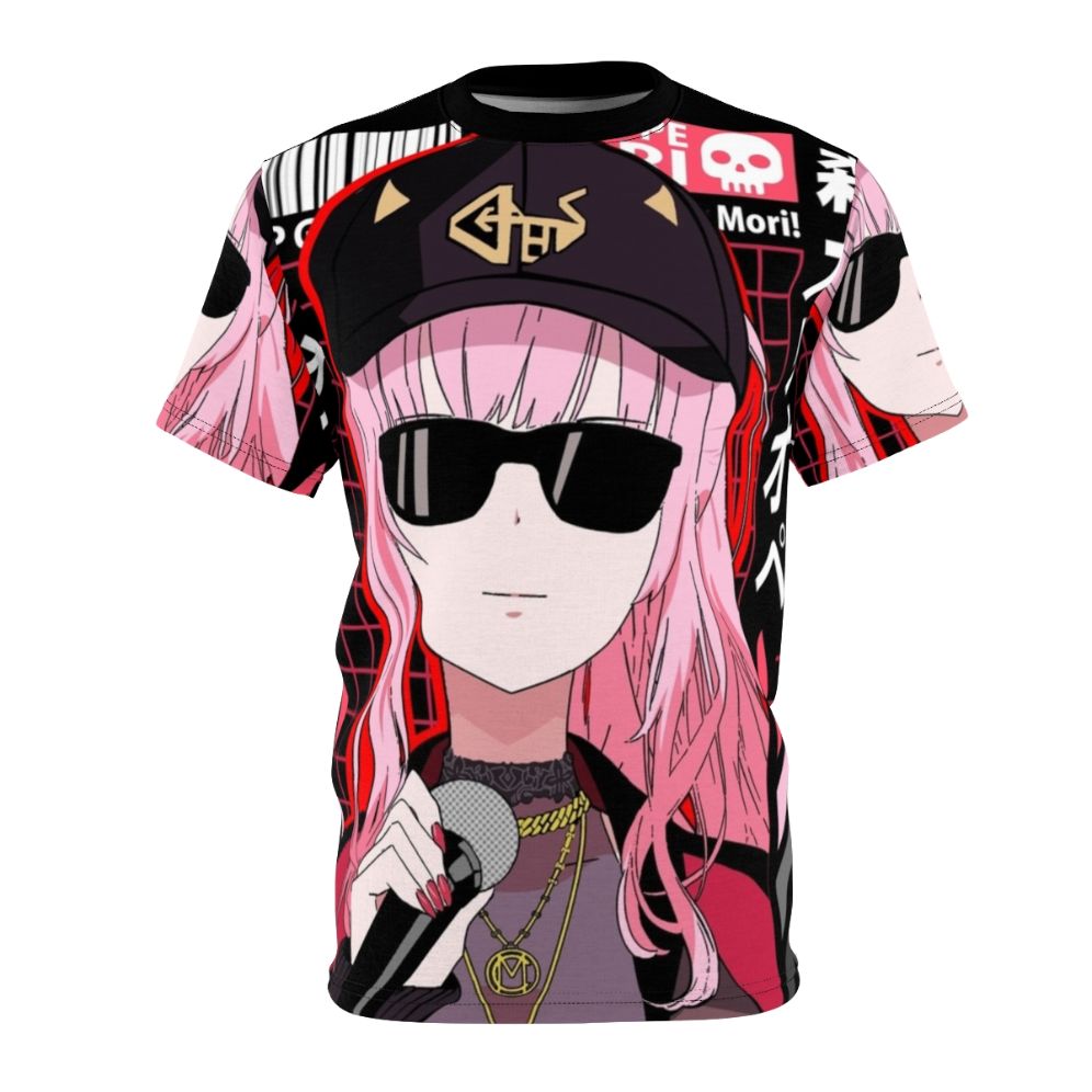 Anime-inspired Calliope Mori t-shirt featuring the Hololive EN Virtual Youtuber