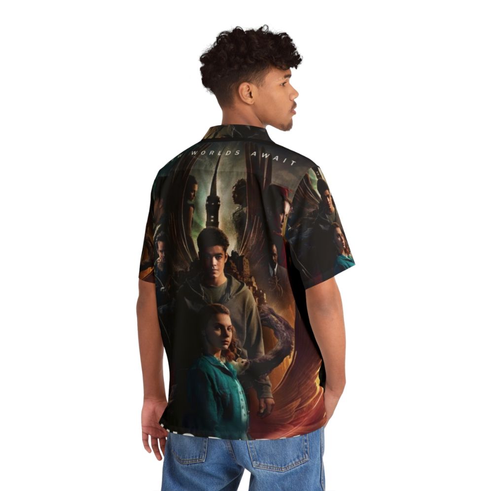 His Dark Materials Fantasy Adventure Hawaiian Shirt - People Back