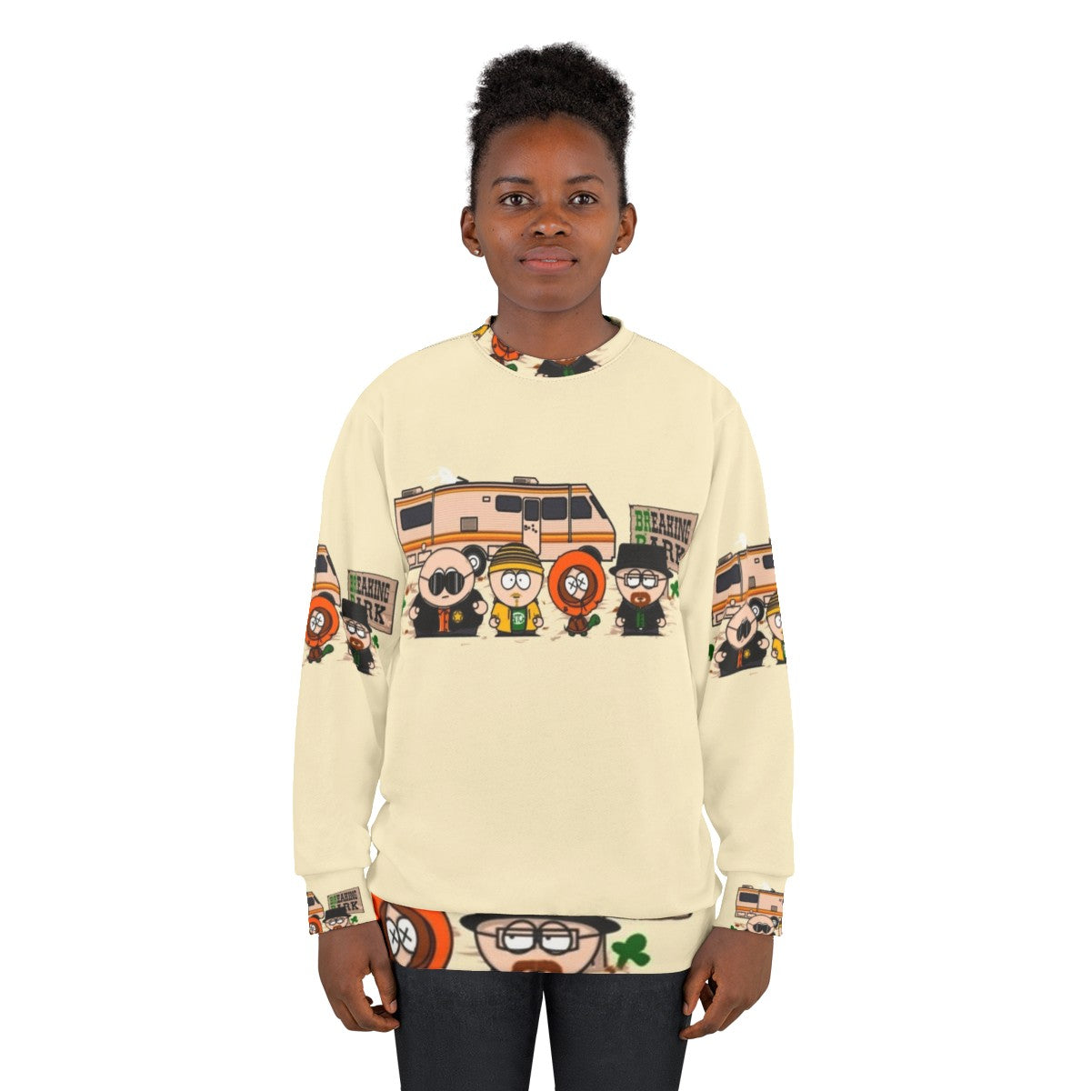 Breaking Park: South Park x Breaking Bad Mashup Sweatshirt - women