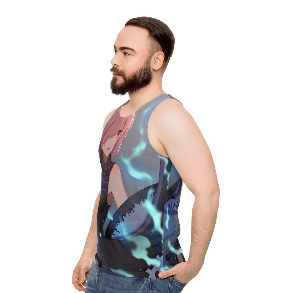 Mash Kyrielight Anime Tank Top - men side