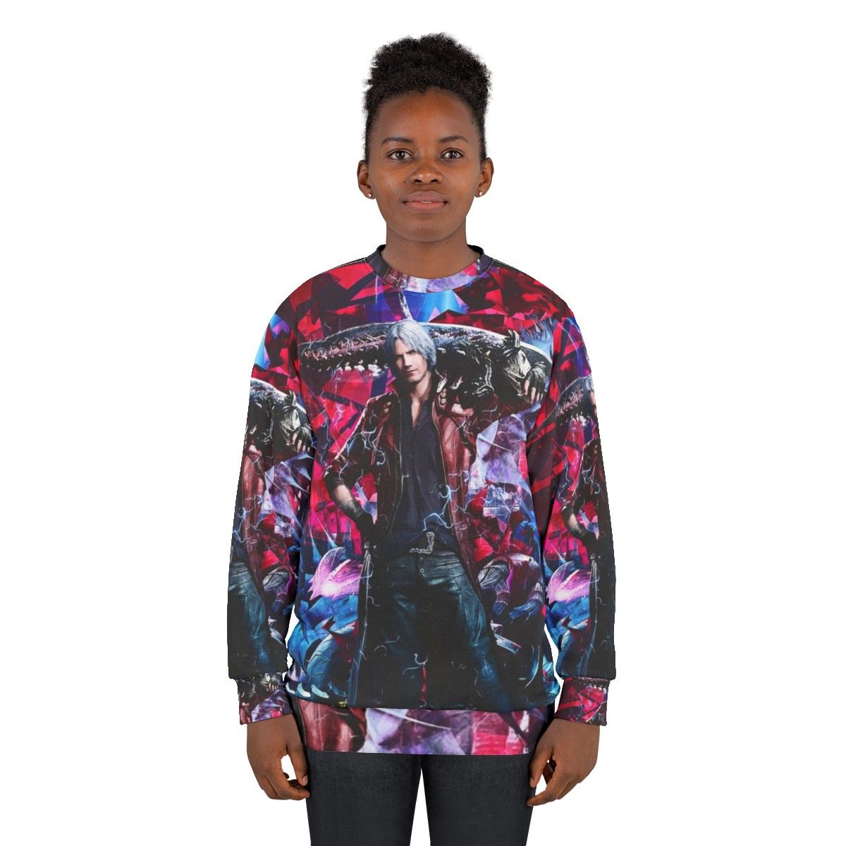 Devil May Cry V Dante Ultimate Sweatshirt - women