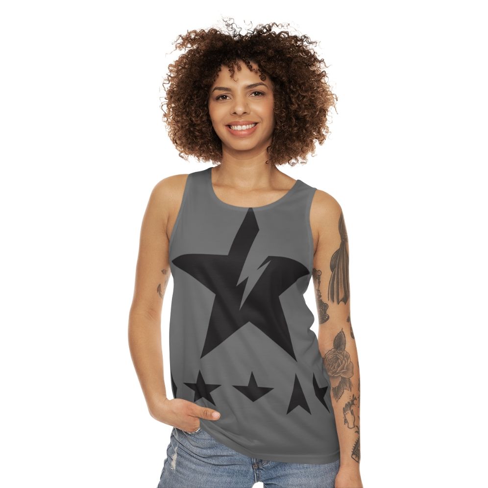 Blackstar Ziggy Stardust Unisex Tank Top - women