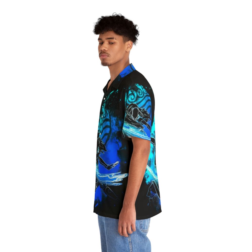 Avatar The Last Airbender Waterbender Hawaiian Shirt - People Left