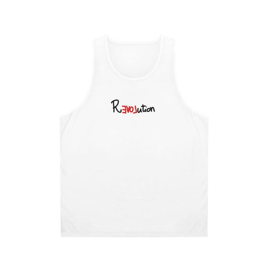 Young Royals Revolution Fanart Unisex Tank Top