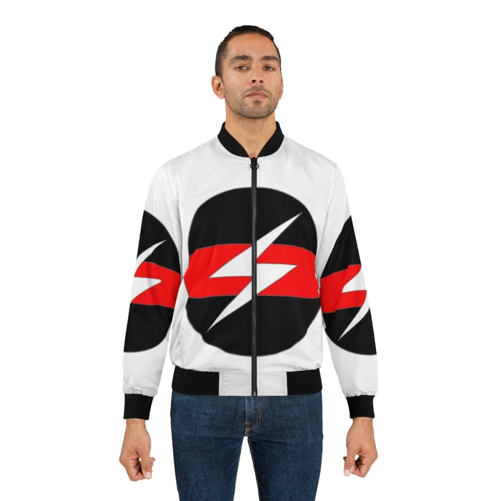 Throbbing Gristle industrial music icon bomber jacket - Lifestyle