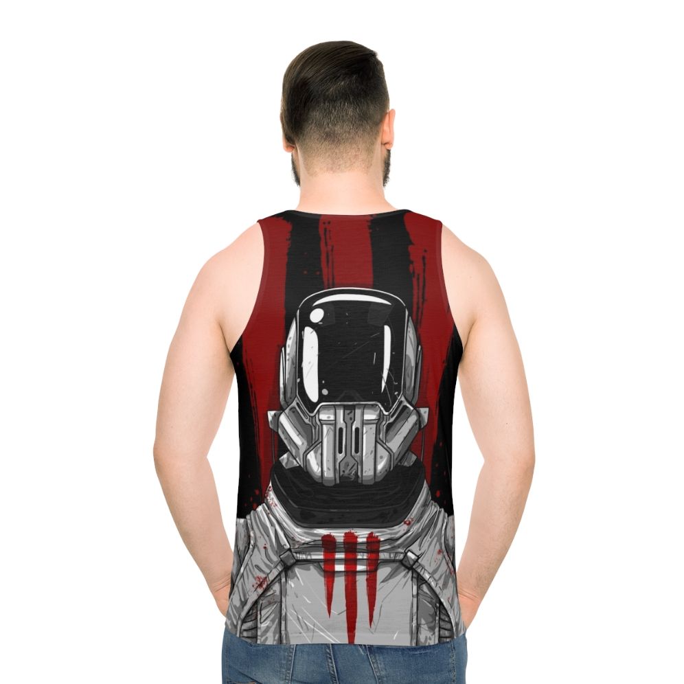 Dune Sardaukar Imperial Soldier Unisex Tank Top - men back