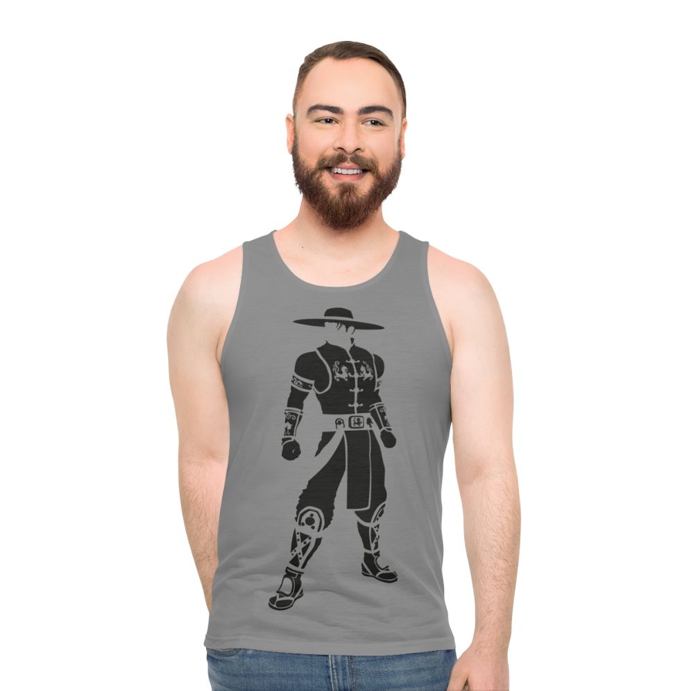 Unisex martial arts champion warrior tank top - men