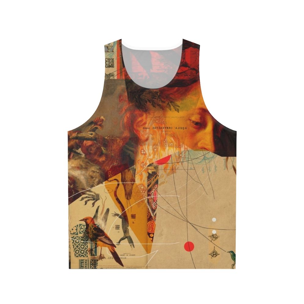 Transformations Unisex Abstract Nature Tank Top