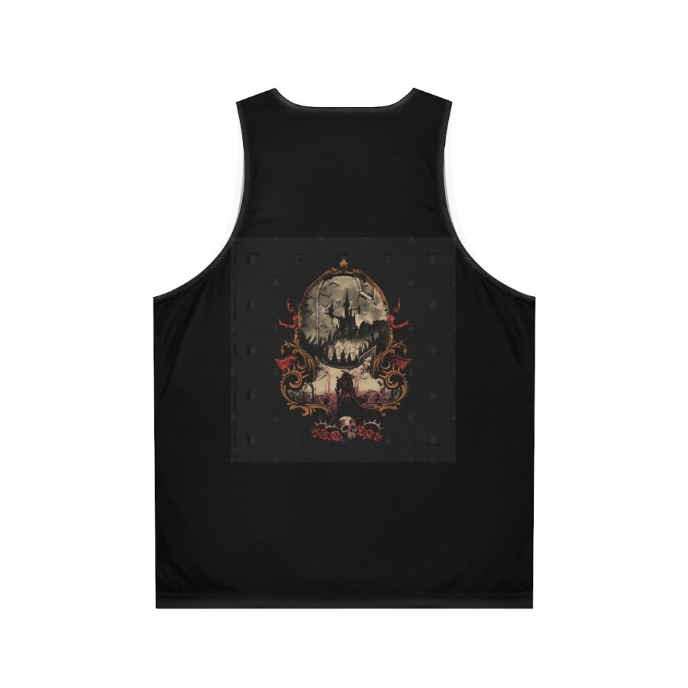 Castlevania inspired unisex vampire hunter tank top - Back