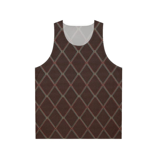 Vintage Guitar Amp Grill Cloth Unisex Tank Top