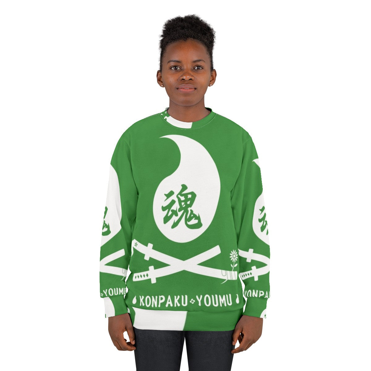 Youmu Konpaku anime gaming sweatshirt - women