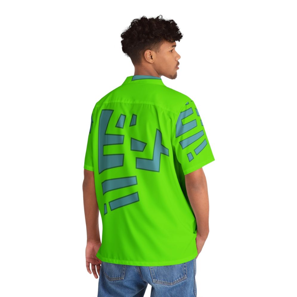 Beat S Hawaiian Shirt from Jet Set Radio Future - People Back