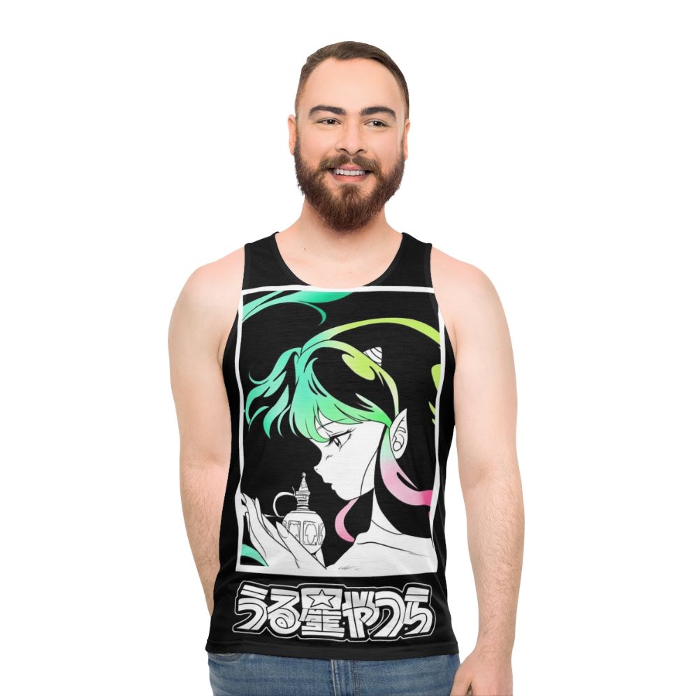 Urusei Yatsura Anime Inspired Tank Top - men