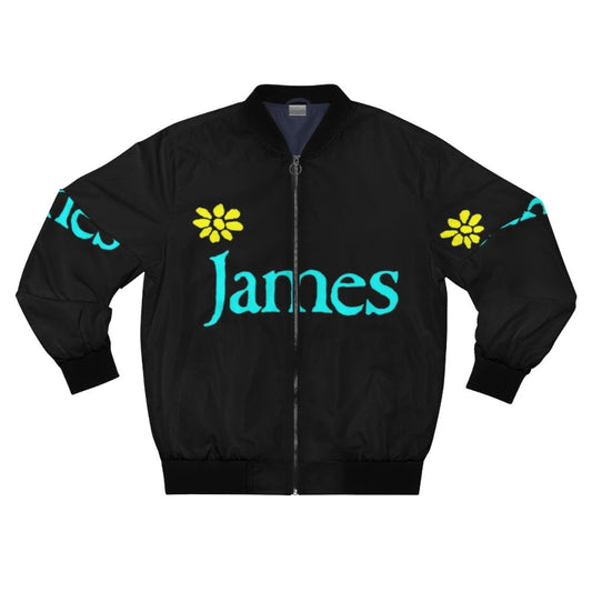 James Bond Inspired Men's Bomber Jacket