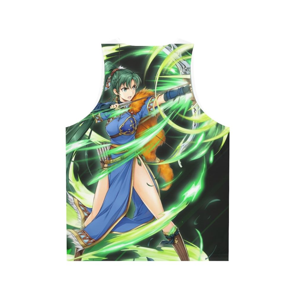 Fire Emblem Heroes Brave Lyn Unisex Tank Top - Back