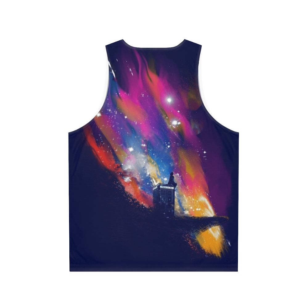 13th Doctor Unisex Sci-Fi Tank Top - Back