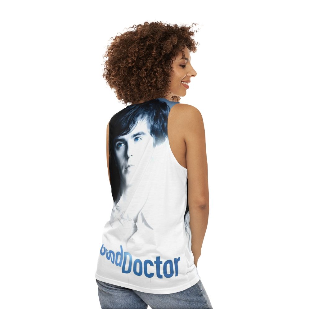 Untitled Unisex Tank Top for Fans of The Good Doctor - women back