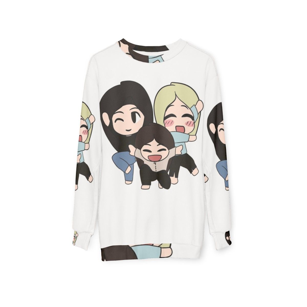 Dreamcatcher Susiji Unnie Line Kpop Sweatshirt - hanging