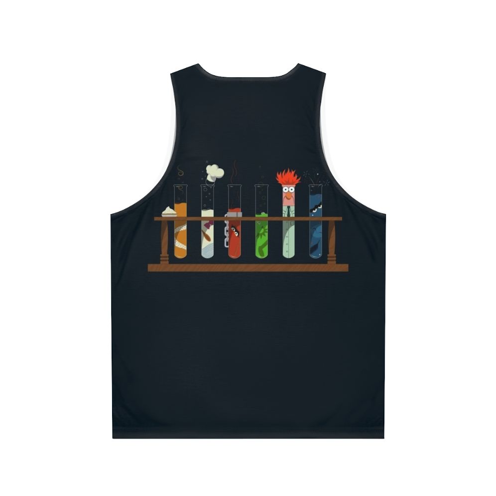 Muppet Science Chemistry Unisex Tank Top - Back