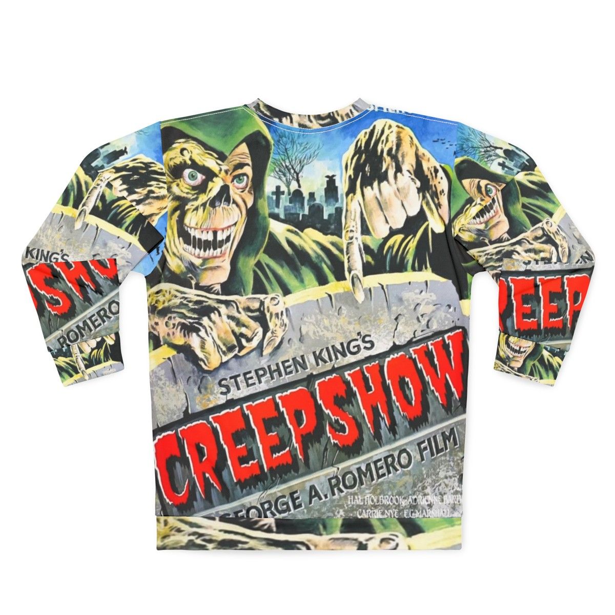 Creepshow Creep Horror Sweatshirt - Back