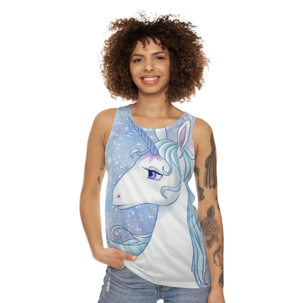 The Last Unicorn Unisex Fantasy Tank Top - women