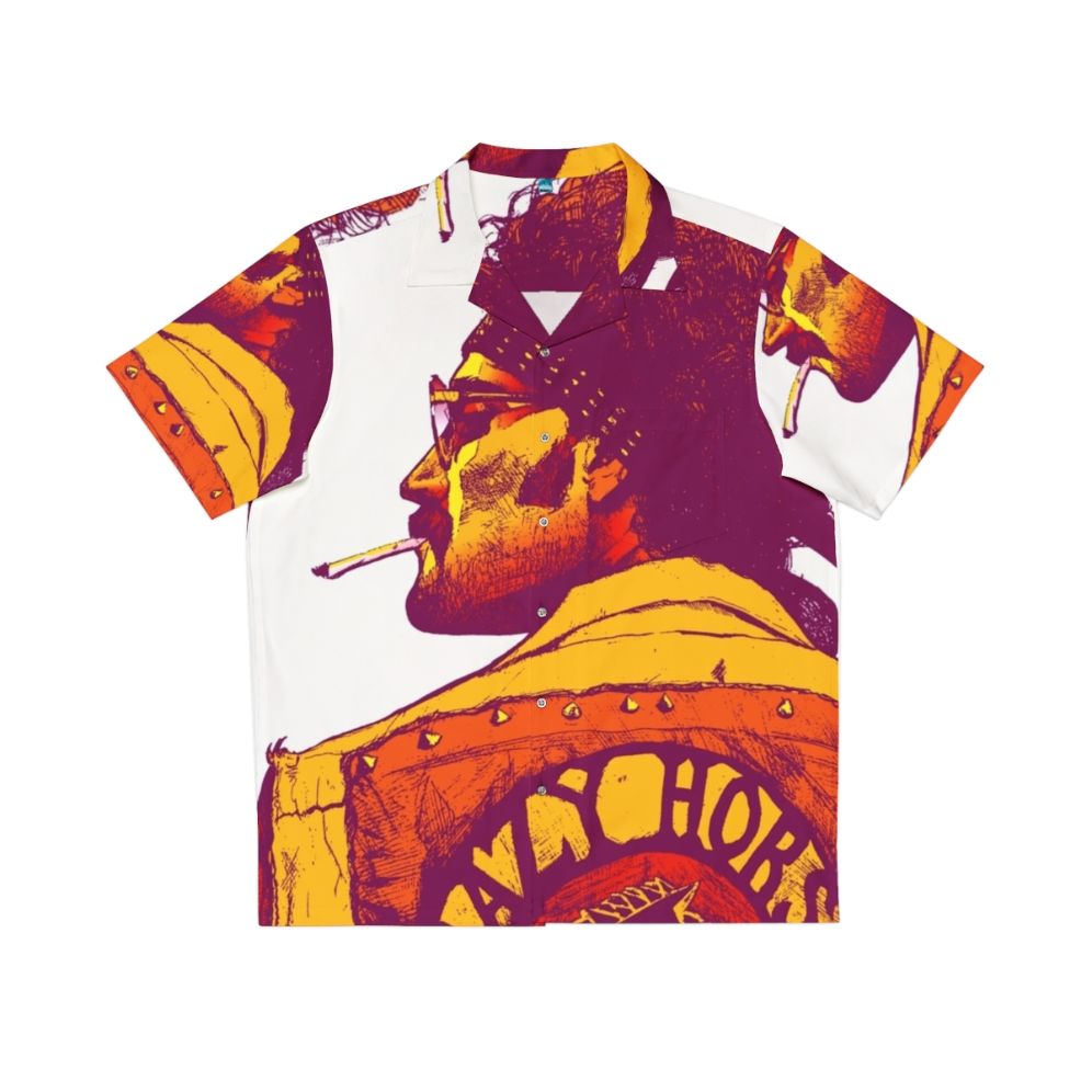 Shogun Hawaiian Shirt inspired by Taika Waititi's 'Boy' movie