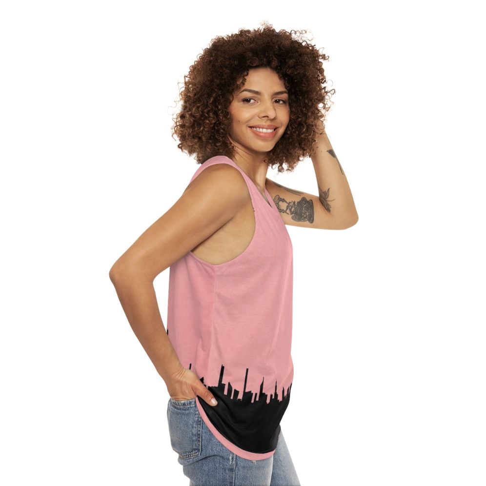 Yoasobi The Book Unisex Anime J-Pop Music Tank Top - women side