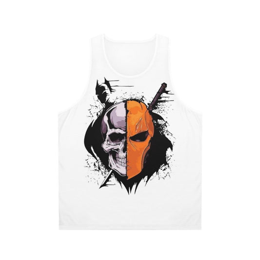 Deathstroke Superhero Unisex Tank Top