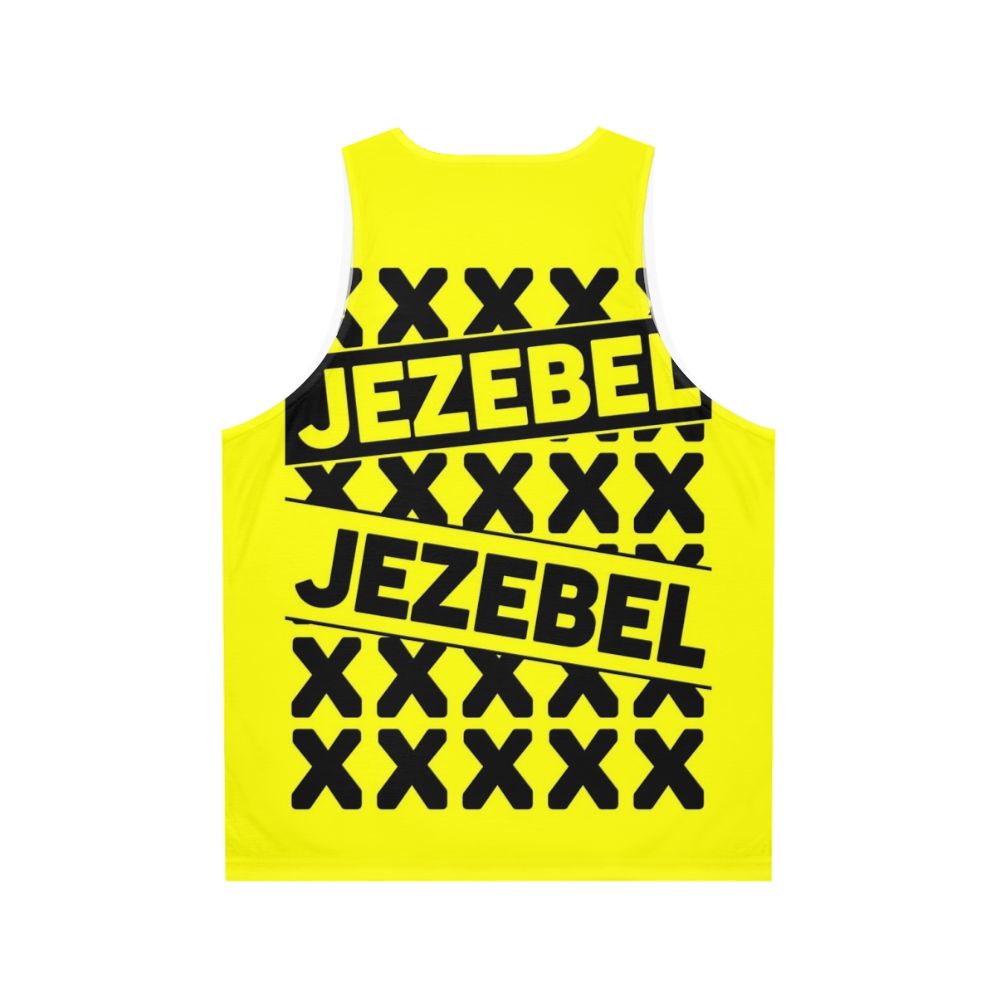 The Rasmus Eurovision 2022 Finland Jezebel Unisex Tank Top - Back