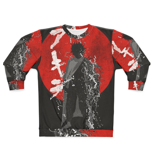 Neo Tokyo Storm Sweatshirt featuring Akira cyberpunk inspired graphic design