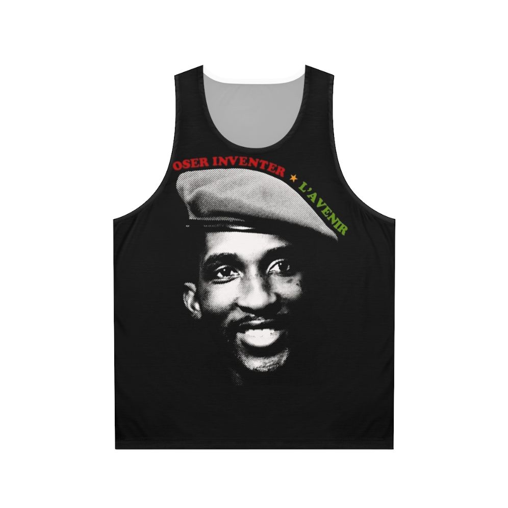 Thomas Sankara Unisex Tank Top