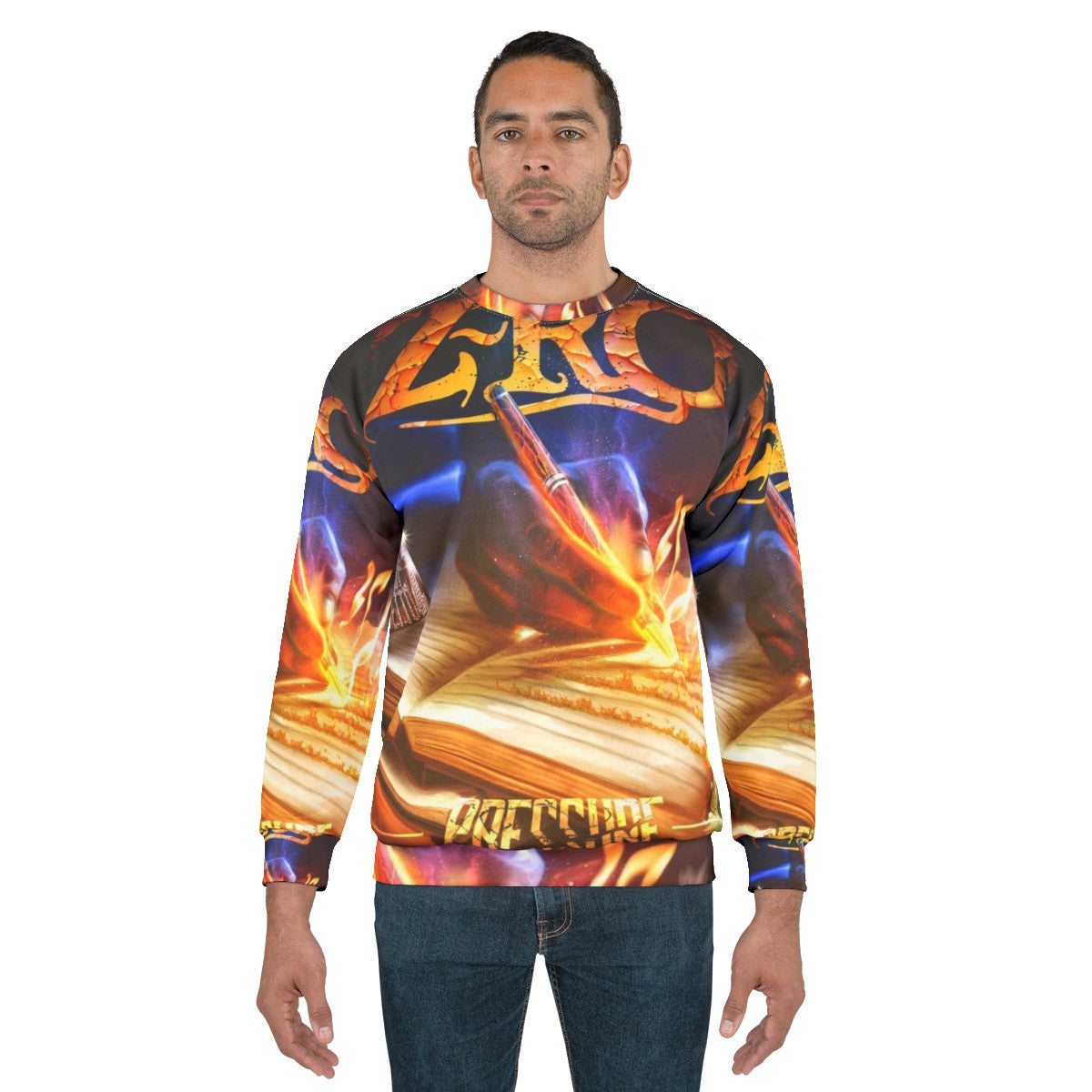 Pressure By Z Ro Hip Hop Sweatshirt - men