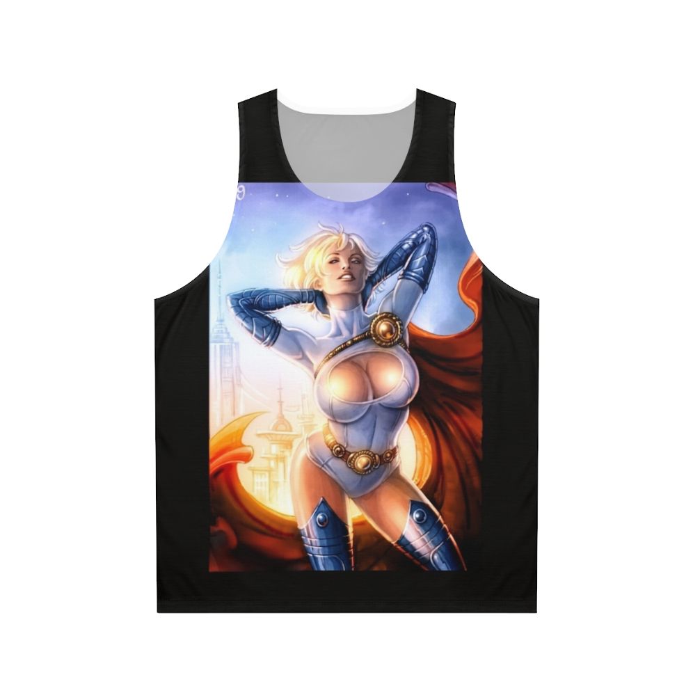 Unisex Sunrise Tank Top