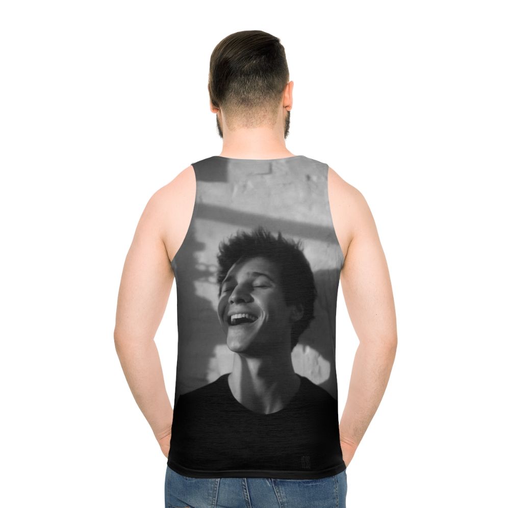 Wincent Weiss Unisex Tank Top - men back