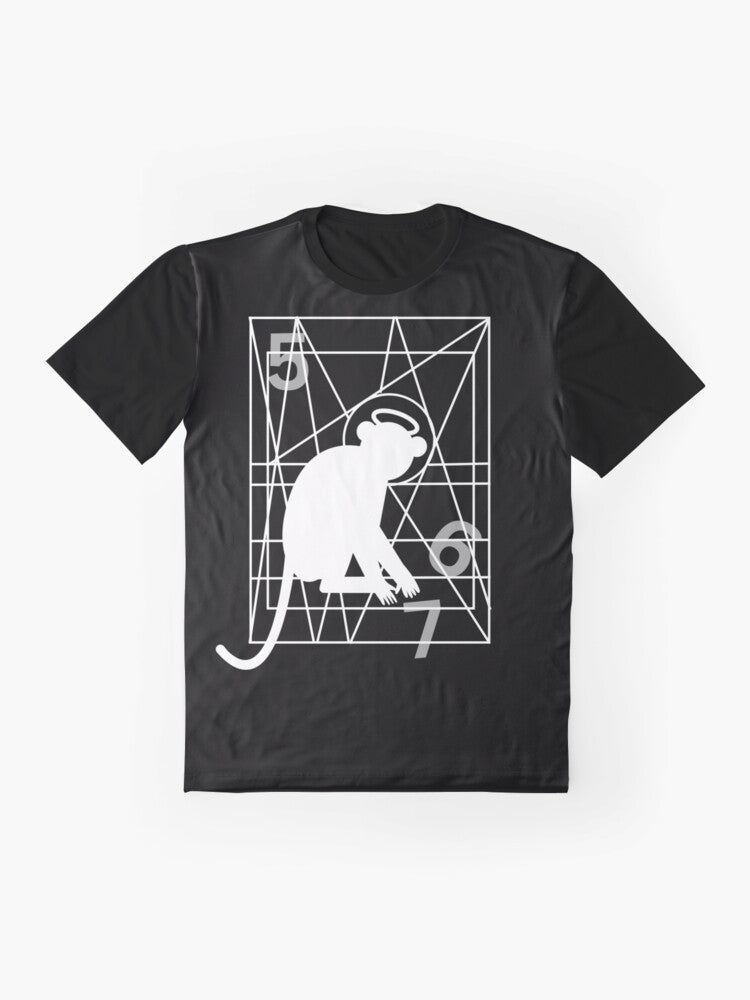 Pixies Grunge 90s Graphic T-Shirt - Flat lay