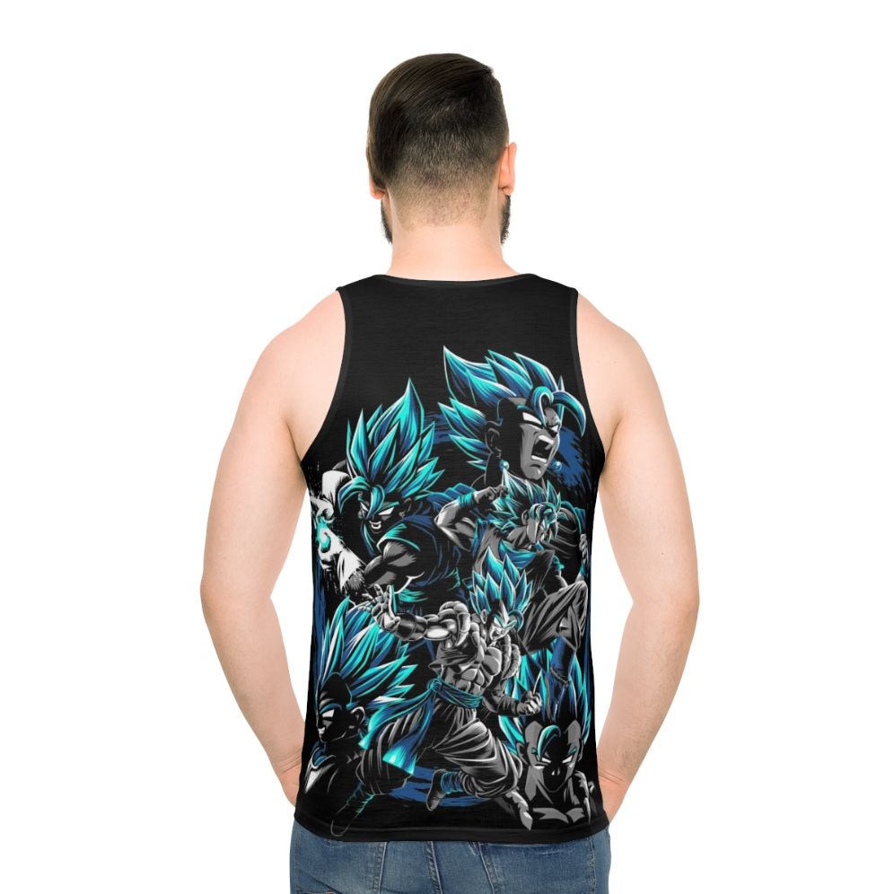 Dragon Ball Z Unisex Tank Top - men back