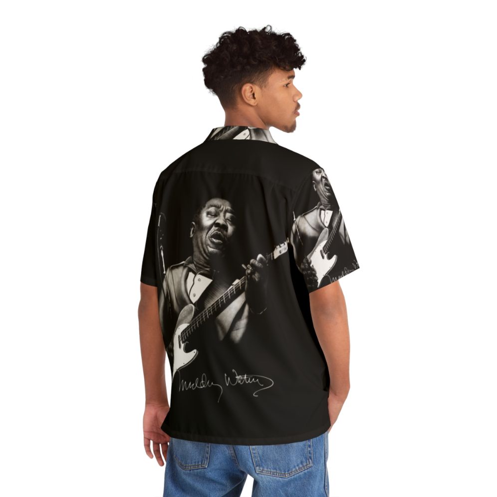 Muddy Waters Inspired Blues Hawaiian Shirt - People Back