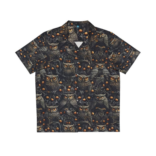 Spooktacular Owls Hawaiian Shirt