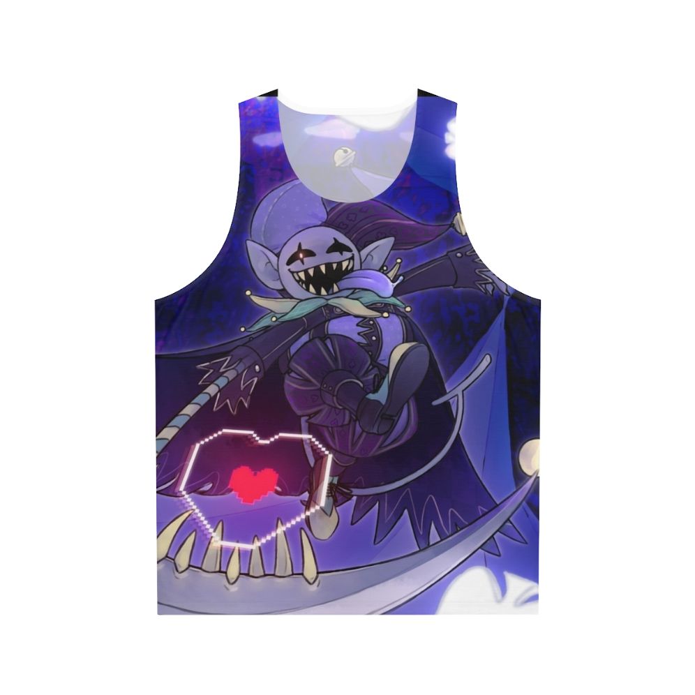 Deltarune Jevil Jester Unisex Tank Top