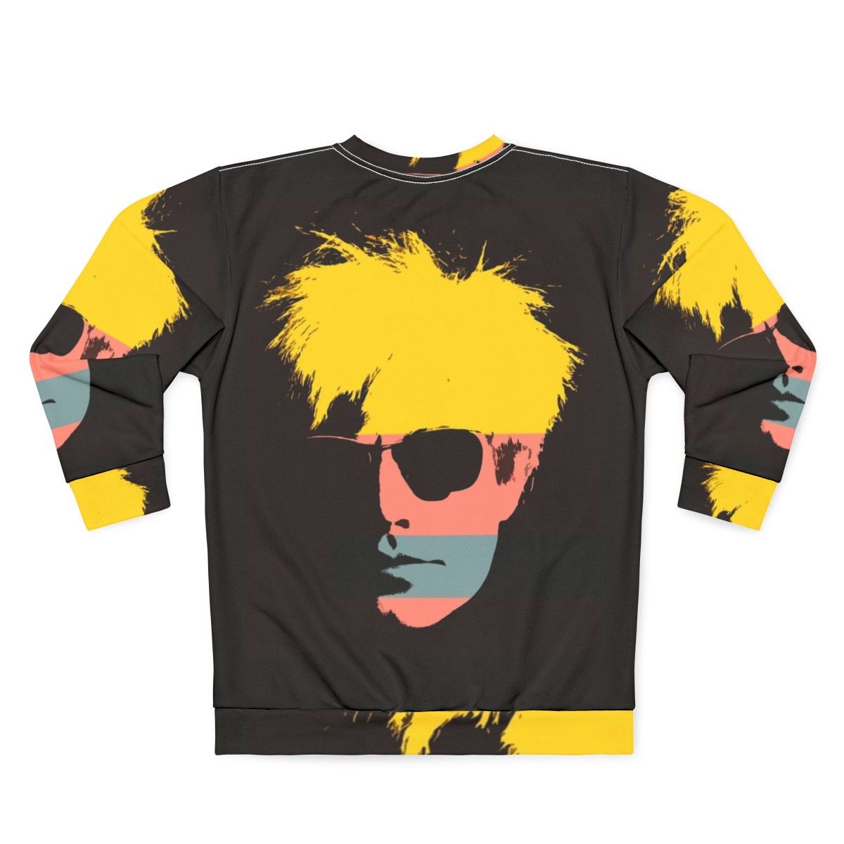 Andy Warhol Pop Art Graphic Sweatshirt - Back