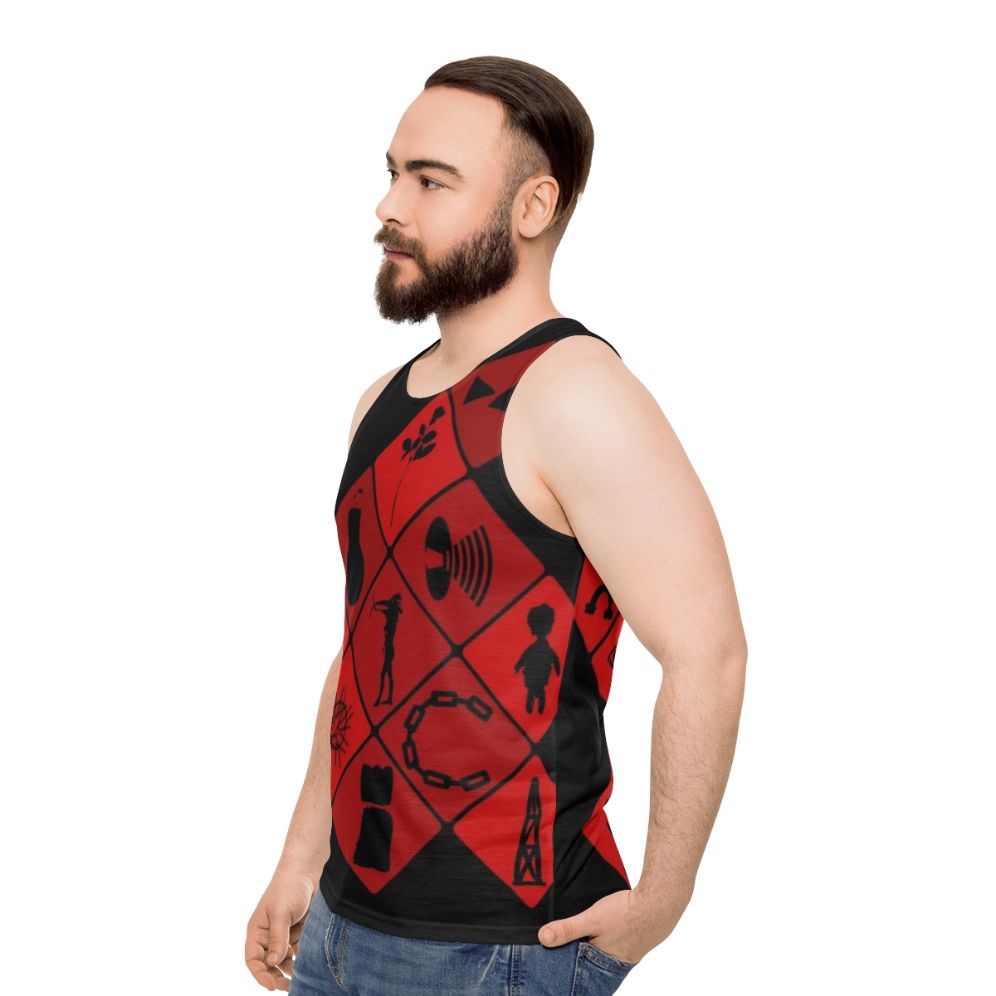 Dm Kerfusion Tribute Unisex Tank Top - men side