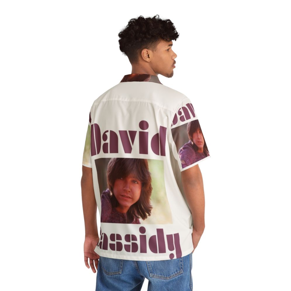 David Cassidy Partridge Family Hawaiian Shirt - People Back