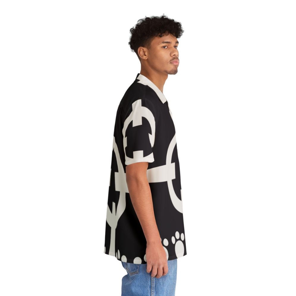 Bartholomew Kuma Dark Hawaiian Shirt - People Pight