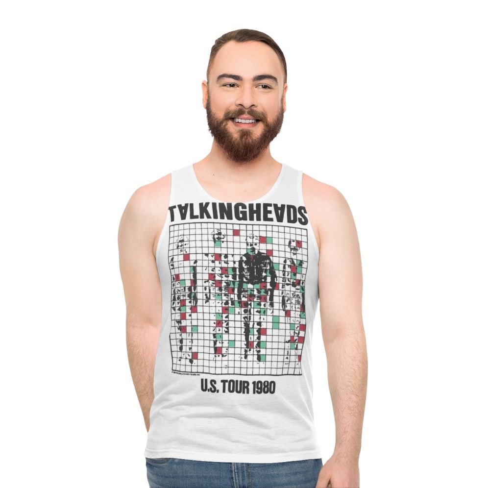 Talking Heads Inspired Unisex Tank Top - men