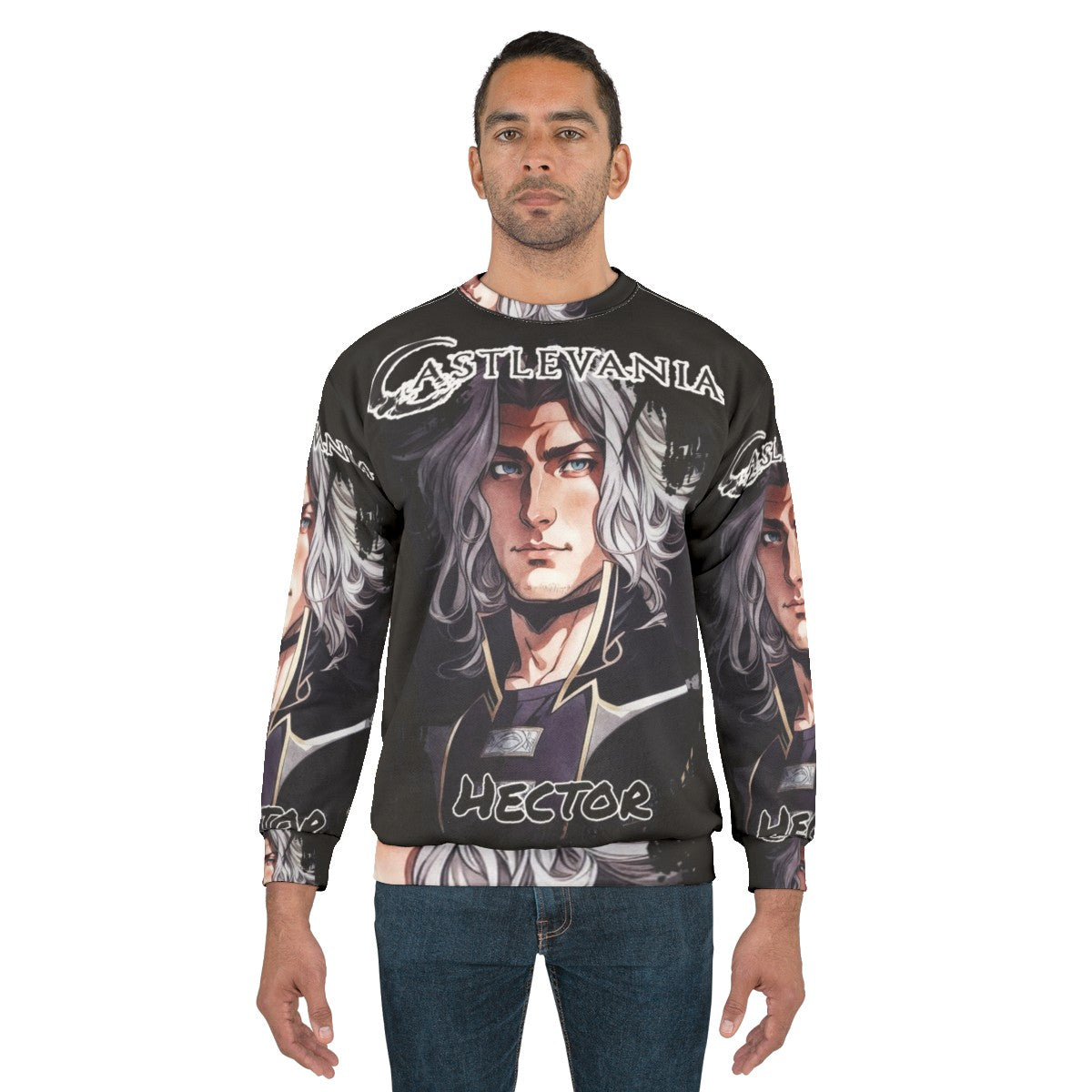 Castlevania Hector Forge Master Sweatshirt - men