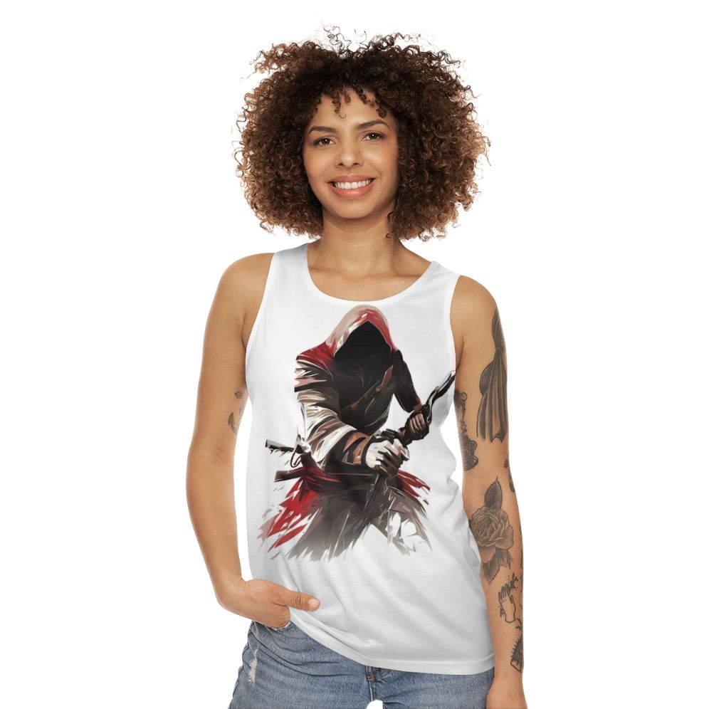 Assassin's Creed Unisex Gaming Tank Top - women